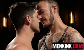 Devin Franco endures the exhilarating torment of Christian Wilde