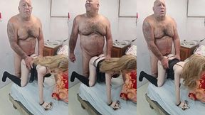 loira de 24 anos adora levar por tras mas ela so gosta de coroas que faz ela gozar