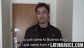 Latino twink converted to gay through intense POV fucking