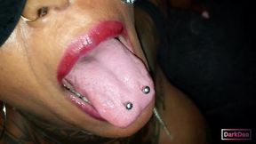 the kinky slut queen  dark dea  fuck a huge cock in seaside street (pov-outdoor-pissing-deepthroat-facial-fetish-bizzarre)
