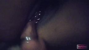 the kinky slut queen  dark dea  fuck a huge cock in seaside street (pov-outdoor-pissing-deepthroat-facial-fetish-bizzarre)