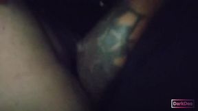 the kinky slut queen  dark dea  fuck a huge cock in seaside street (pov-outdoor-pissing-deepthroat-facial-fetish-bizzarre)