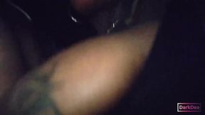 the kinky slut queen  dark dea  fuck a huge cock in seaside street (pov-outdoor-pissing-deepthroat-facial-fetish-bizzarre)