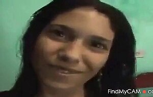 Brazilian Slut Girl Fucks Friend on Webcam