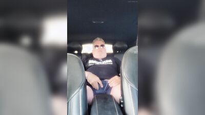 Car masturbation in public parking lot