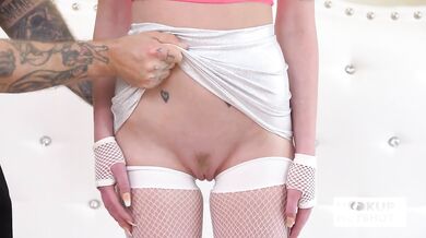 Blonde Alice Pink Loves To Get Fucked By Bryan Gozzling!