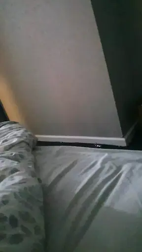 Step mom showing feet on camera and to her step son