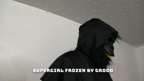 SuperGirl gets Frozen by Gorilla Grodd 02