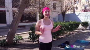 Lucy Duarte Wants to Test Her College Classmate. Is He as Good Fucking as He Claims?