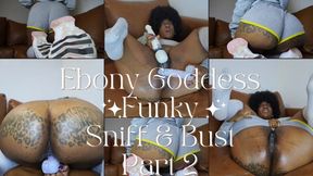 Ebony Goddess Funky Sniff & Bust Part 2