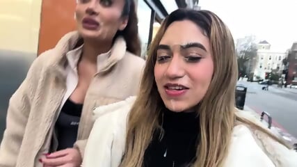 Artemis Carmona & Marina Maya - London Cumwalk