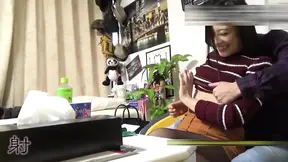 Hotty Asian sluts get freaky with tongues and tease