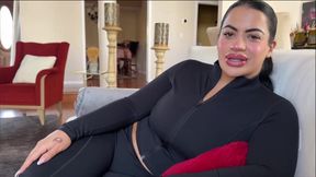 Lissa Aires captivates with daring, voluptuous anniversary passion.