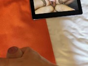Abgespritzt im Hotel zu Pornhub