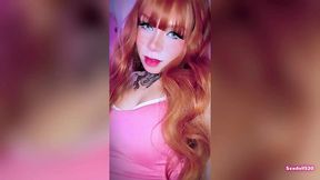 stepsister: “don’t take it off!” - tight anal!