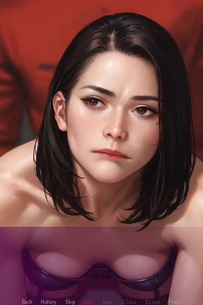 Mila Ai - Liz Got Horny When She Saw the Handsome Security Guard - Addont - by Porn Game 4u
