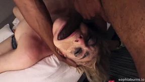 BBC Treats her like the slut she truly is.