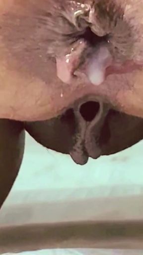 Rough Anal with No Mercy Stepson Destroyed Stepmom Big Ass