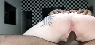 Cumming inside my friend's girlfriend until her overflowed