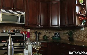 Swinger Housewife Zoey Portland Morphs Into a Cock Hungry Slut