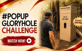 Popupgloryhole Outdoor Gay Gloryhole
