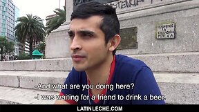 Latinleche - cranky straight guy gets anally pounded