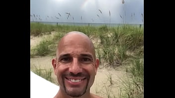 RAINBOW AT THE BEACH