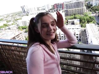 Small Stepdaughter Caught Banging Her Bbc Dad