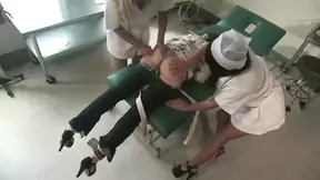 Sasha G's whipped ass takes a strap-on in a medical mishap