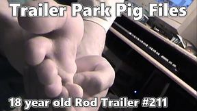 New Release Trailer Park Files - 18 Year Old Rod - Trailer # 211 - Suck that Big Str8Thug dick
