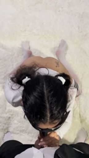 Follando a jovencita latina