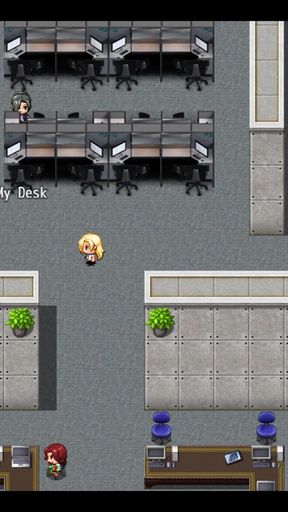 Key moment from "The Office Wife (by J. S. Deacon) - In the alley pt.32"