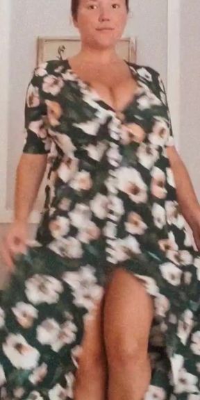 New Dress, You Like?