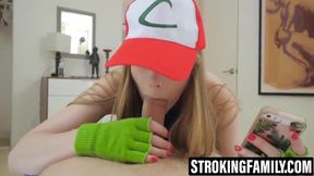 Richie rhyhorn rams stepsis pussy until tears flow