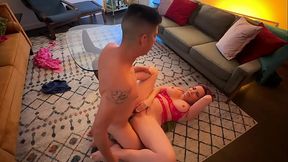 Porn Star Fucks Salesman