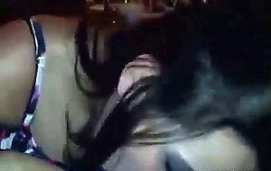 Amateur girl blows me after the party and I facialize her