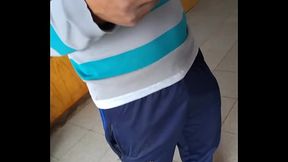 Bulto con buzo des cristal