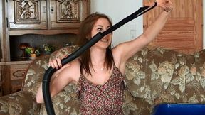 Vacuuming Thongs With Kaercher 2 HD-720