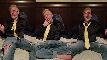 Humiliating you while smoking a cigar