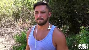 REALITY DUDES - Paul Wagner Seduces Muscular Shane Jackson For Cash, Leading To Intense Oral And Anal Action