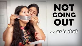 Nana's Party Prep Turns Gag-Filled Bondage Feud (SD 480p)