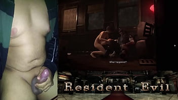 Resident Evil 0 Nude Mod Parte 1  (Cock Cam Gameplay)