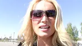 Anal Casting Of A Cute Young Blonde Amateur Girl