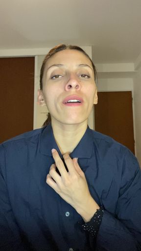 The Slutty Secretary Infallibly Relieves Her Boss's Stress