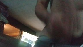 Blowing my load thinking about bbw pussy