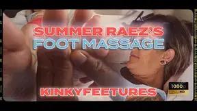 Summer Raez's Foot Massage