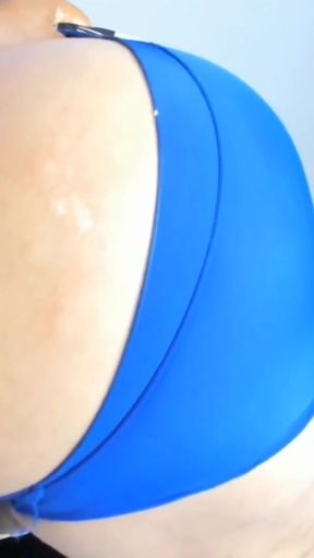 I just got home from the gym and I can't even take a shower to eat my asshole.   Clip 1