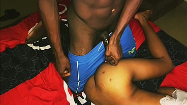 Hot neighbor walked in on me taking a nap and fucked me like his slut