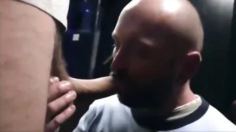 Amateur Guys Blowjob and Bukkake Cum Fest