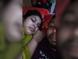 Newly married couple's cute caring husband wife love viral video